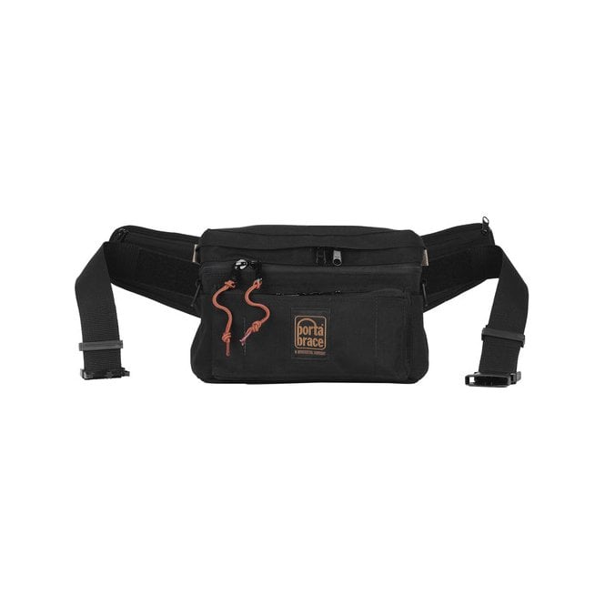 Portabrace HIP-Z67 Hip Pack for Nikon Z6 and Z7 Mirrorless Cameras (Black)