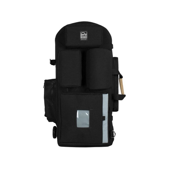Portabrace HK-12BOR Wheeled Hiker Backpack Case for Select Broadcast Cameras