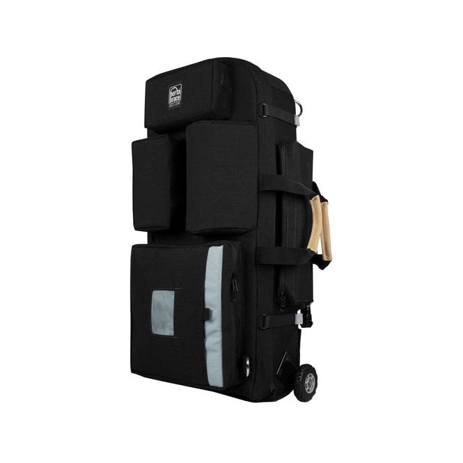 Portabrace HK-PXWX400OR Wheeled Hiker Backpack Case for Sony PXW-X400 Camera