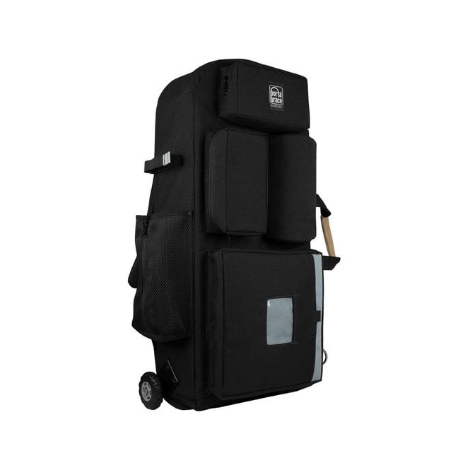 Portabrace HK-URSAMINIOR Wheeled Hiker Backpack Case for Blackmagic URSA Mini Camera