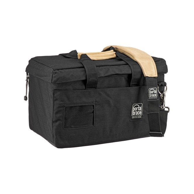 Portabrace LB-1B Rigid-Frame Padded Case for Multiple Lenses (Black)