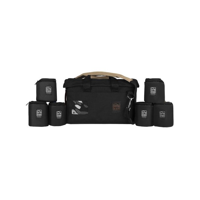 Portabrace LB-LC4 Rigid-Frame Padded Carrying Case with Six 4