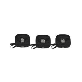 LC-55X65 Medium Lens Cover with Built-In White Balance Card, Set of 3