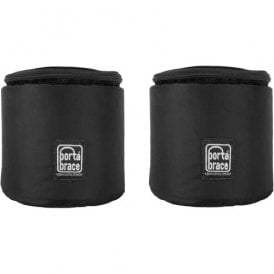 LC-C5SET Padded Cinema Lens Cup (Black, 2-Pack)