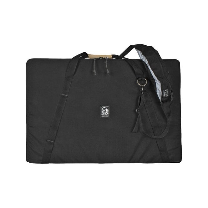 Portabrace LPB-GEMINI Soft Padded Carrying Case for Litepanels Gemini and Yoke (Black)