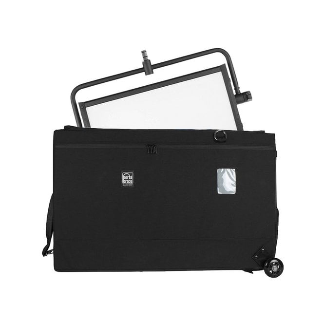 Portabrace LPB-GEMINIOR Wheeled Carrying Case for Litepanels Gemini, Yoke and Stand (Black)