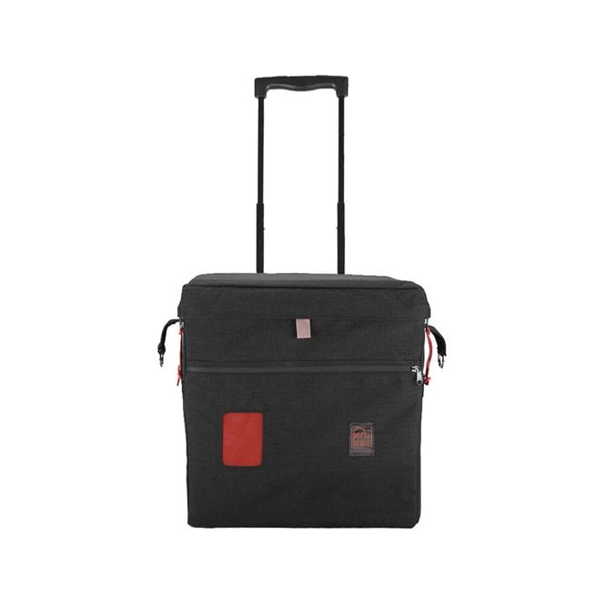Portabrace LPB-LED4OR Wheeled Rigid-Frame Case for Four LED Light Panels (Black)