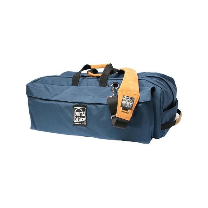 Portabrace LR-3 Run Bag-Style Cordura Case for Lights & Accessories (Signature Blue)