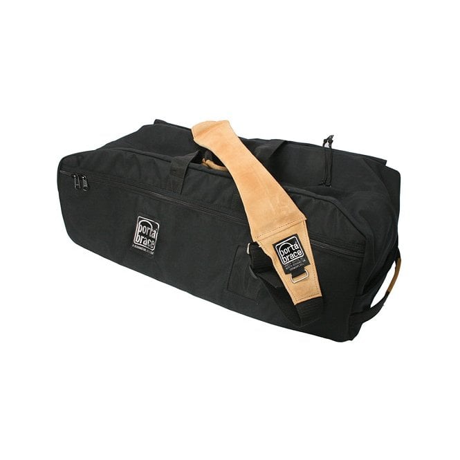 Portabrace LR-3B Run Bag-Style Cordura Case for Lights & Accessories (Midnight Black)