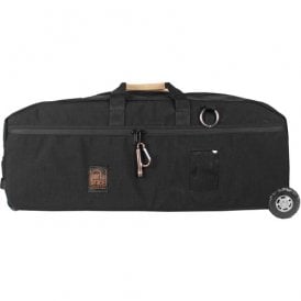 LR-3BOR Light Run Bag with Off-Road Wheels for Lights & Accessories (Black)