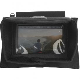 MO-VIDEOASSIST Monitor Case and Foldout Visor for Blackmagic Design Video Assist Monitor