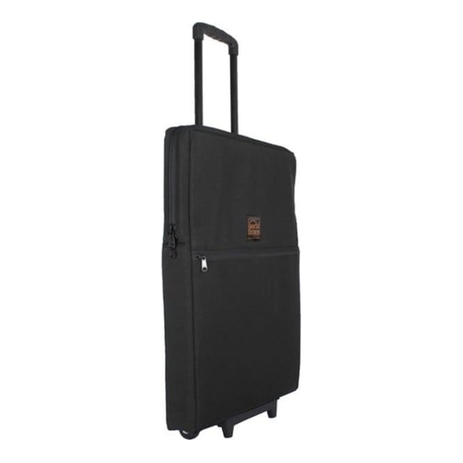 Portabrace MOW-C1 Wheeled Monitor Case Large Flat Screen Monitors Black