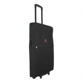 MOW-C1 Wheeled Monitor Case Large Flat Screen Monitors Black