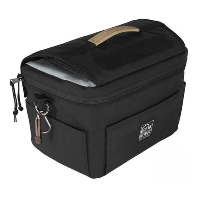 Portabrace MS-5DMKIV Messenger Style Camera Bag Large Black