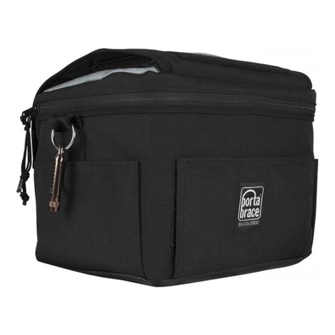 Portabrace MS-D5600 Large Messenger Bag for Nikon D5600 Camera (Black)