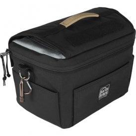 MS-D850 Custom Messenger Style DSLR Camera Case for Nikon D850 (Black)