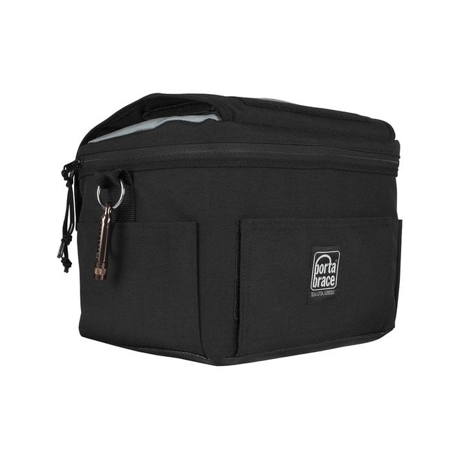 Portabrace MS-Z67 Messenger Bag for Nikon Z6 and Z7 Mirrorless Cameras (Black)