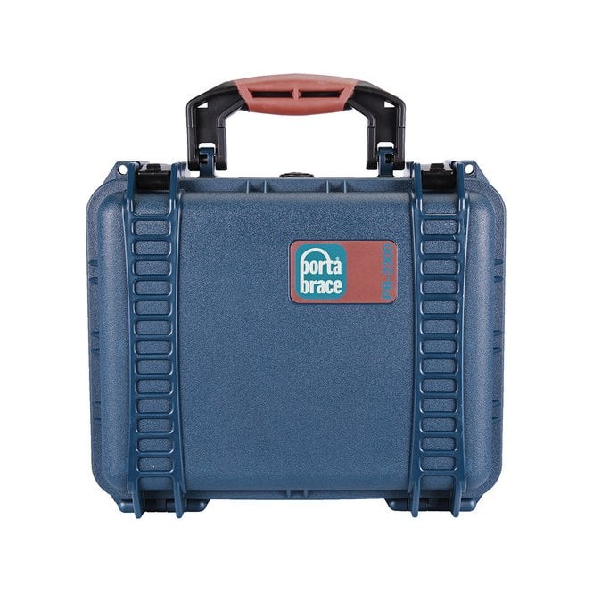 Portabrace PB-2300F Hard Case with Foam (Blue)
