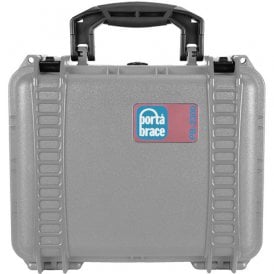 PB-2300FP Hard Case with Foam (Platinum Silver)