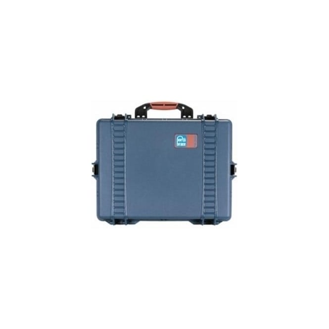 Portabrace PB-2650F Wheeled Hard Case with Foam (Blue)
