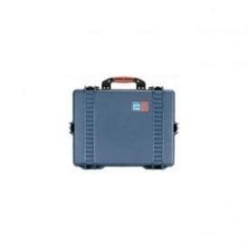 PB-2650F Wheeled Hard Case with Foam (Blue)