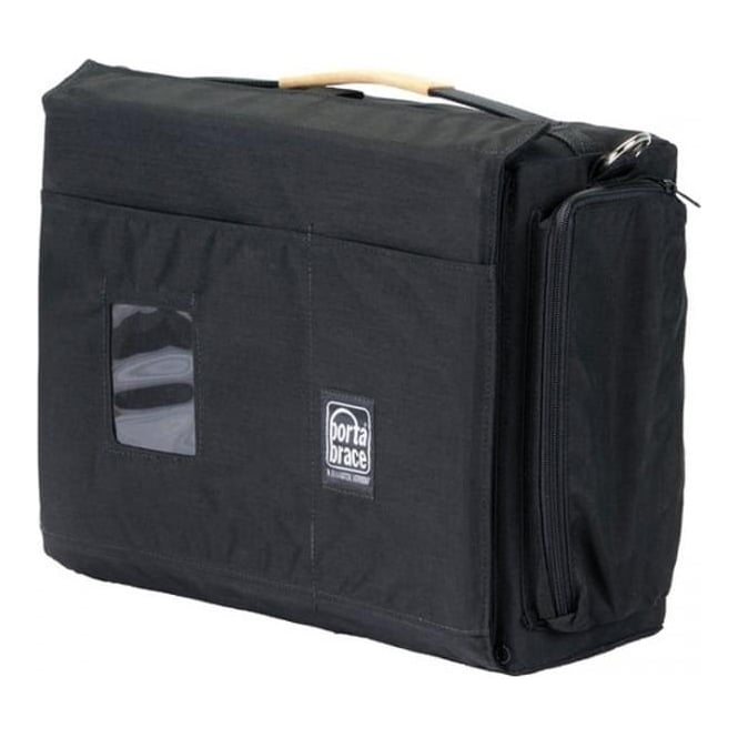 Portabrace PB-26LENS Padded Cordura Lens Case (Black)