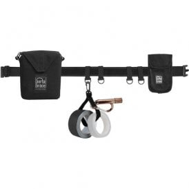 Portabrace PB-SPOOLERSKCA Gaffer Tape Belt and Double Pouch Kit