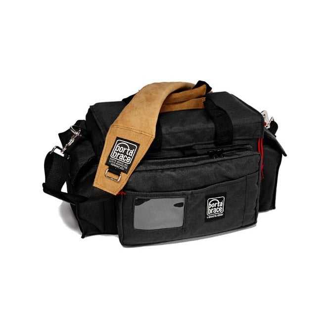 Portabrace PC-111B Medium Production Case for Audio and Video Accessories (Black)