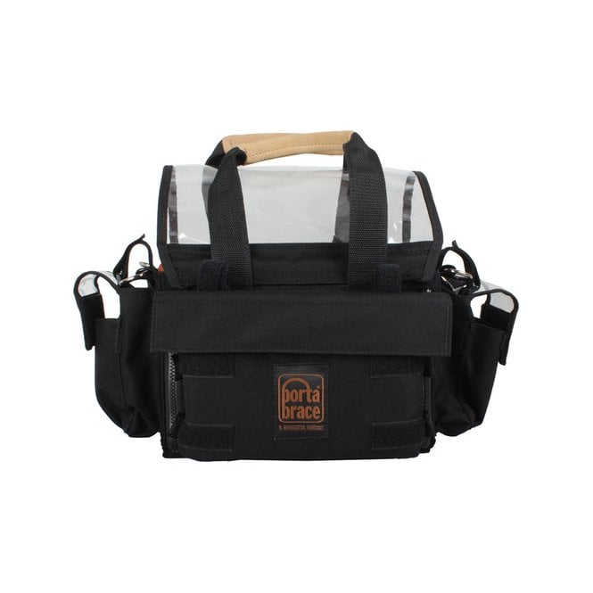 Portabrace Porta Brace Audio Organizer Case, Black