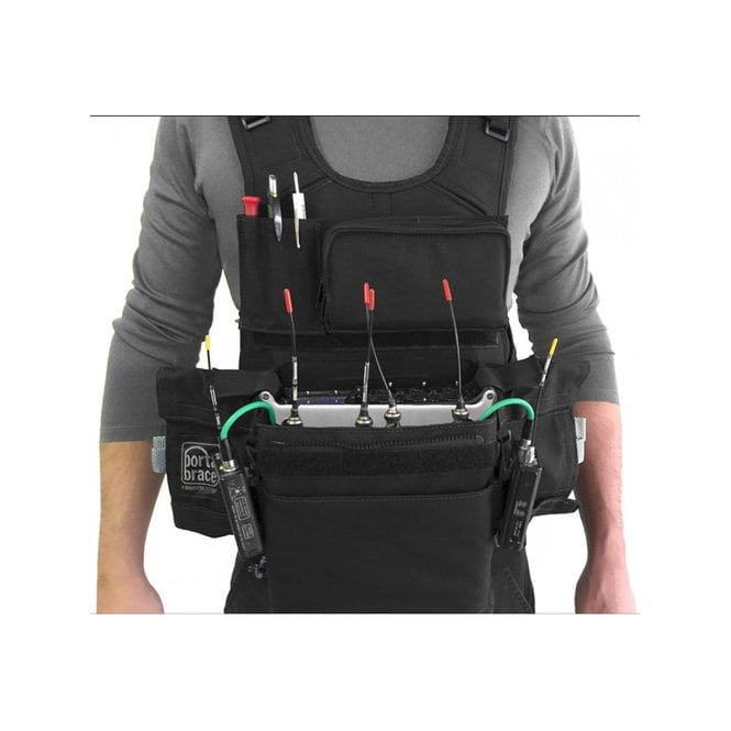 Portabrace Porta Brace Audio Tactical Vest for Sound Devices