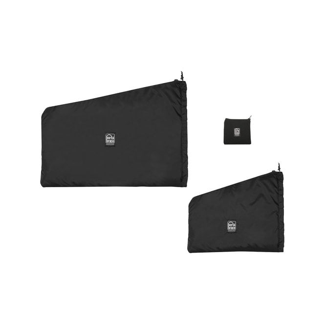 Portabrace POUCH-CAMERASET Pouch Set for Select Compact Cameras (Large & XL, Black)