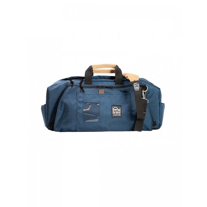 Portabrace RB-2 Lightweight Run Bag, Medium for Audio and Video Production Accessories (Blue)