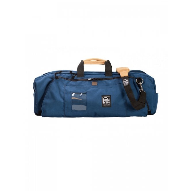 Portabrace RB-3K Lightweight Kodiak Run Bag, Large for Audio and Video Production Accessories (Blue)