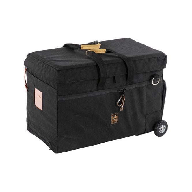 Portabrace RIG-2SRKOR Camera Case with Wheels (Black)
