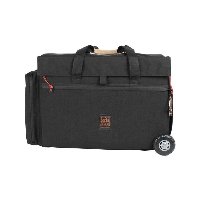 Portabrace RIG-3SRKOR Large RIG Camera Case and Interior Kit with Off-Road Wheels