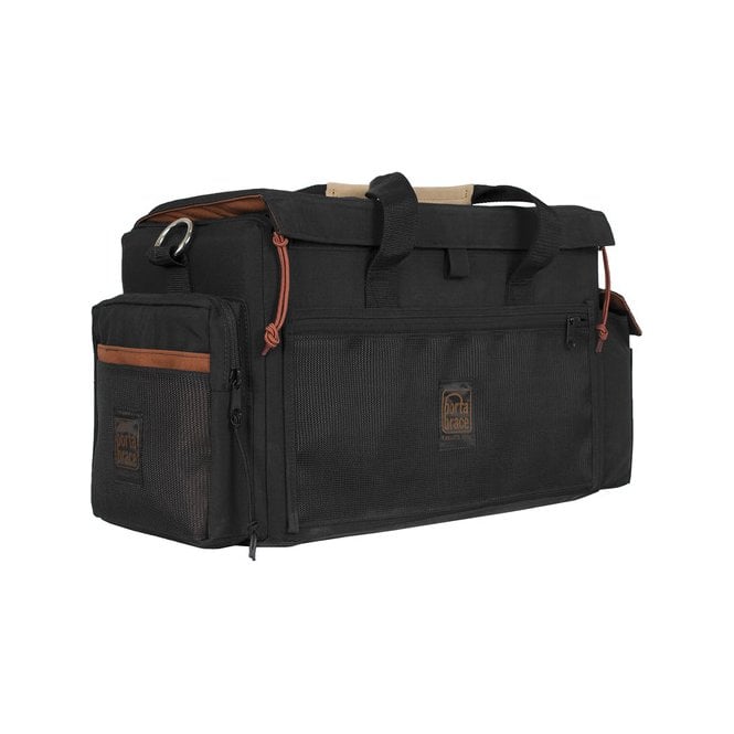 Portabrace RIG-5DMKIV Rigid-Frame Camera Case for Canon 5D Mark IV and Accessories (Black)