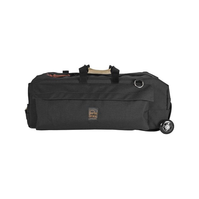 Portabrace RIG-6SRKOR Run Bag-Style Case with Off-Road Wheels for Camera Rig