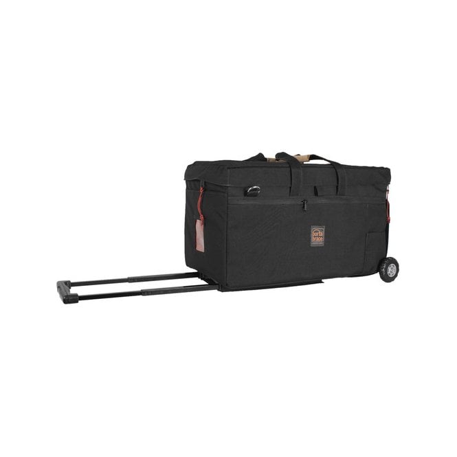 Portabrace RIG-C100IICOR Carrying Case for Canon C100 Mark II with Off-Road Wheels