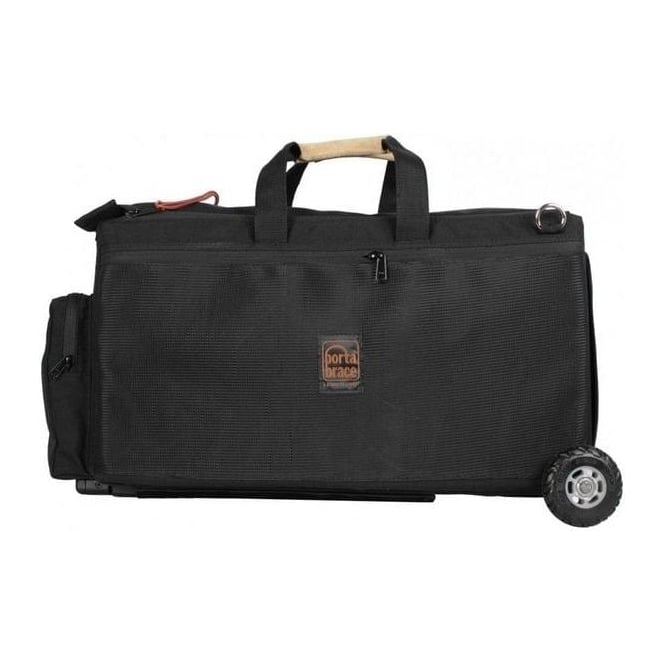 Portabrace RIG-FS7XLOR Large Rig Camera Case with Off-Road Wheels and Interior Kit for PXW-FS7
