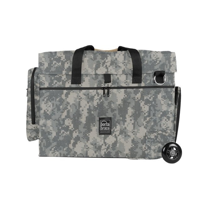 Portabrace RIG-FS7XTOR/DIGI Camera Case with Off-Road Wheels for Sony PXW-FS7 (Digital Camo)
