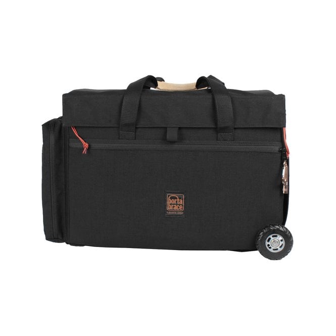Portabrace RIG-URSAMINIOR Rigid-Frame Carrying Case with Off-Road Wheels for Blackmagic URSA Mini
