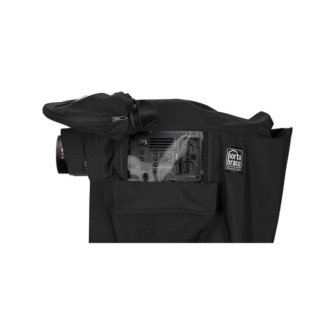 Portabrace RS-LONGLENSCOVER Rain Slicker for Sony PMW-F5 and PMW-F55 (Black)