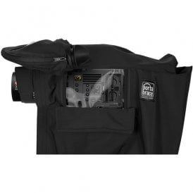 RS-LONGLENSCOVER Rain Slicker for Sony PMW-F5 and PMW-F55 (Black)