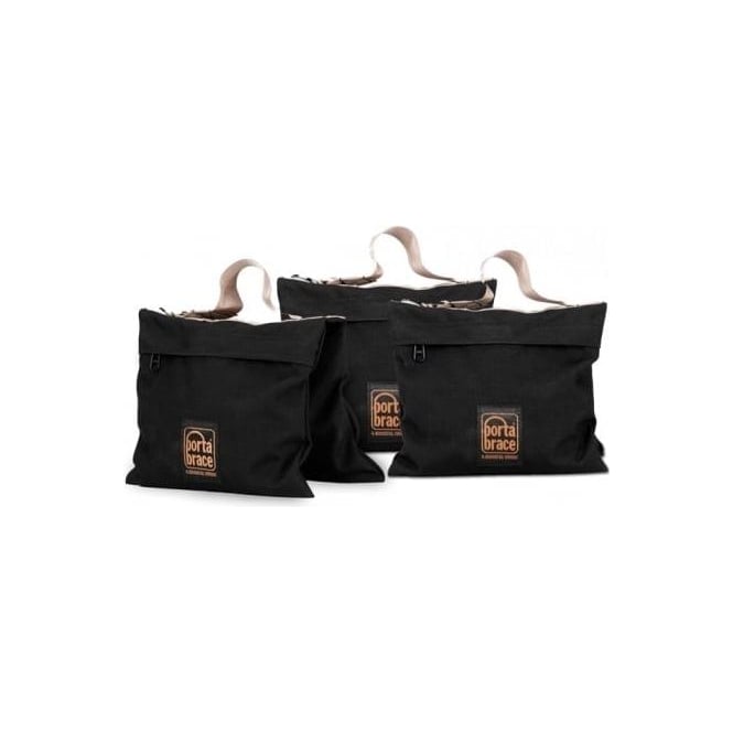 Portabrace SAN-2BX3 Sand Bag - Empty (15 lb, Set of 3)