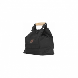 SANDBAG-TRANSPORTER Sack Pack Heavy-Duty Carry Bag (Black)