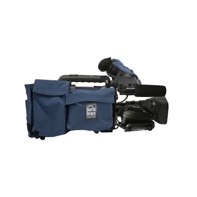 Portabrace SC-HPX300 Shoulder Case for Panasonic AG-HPX300 (Blue)