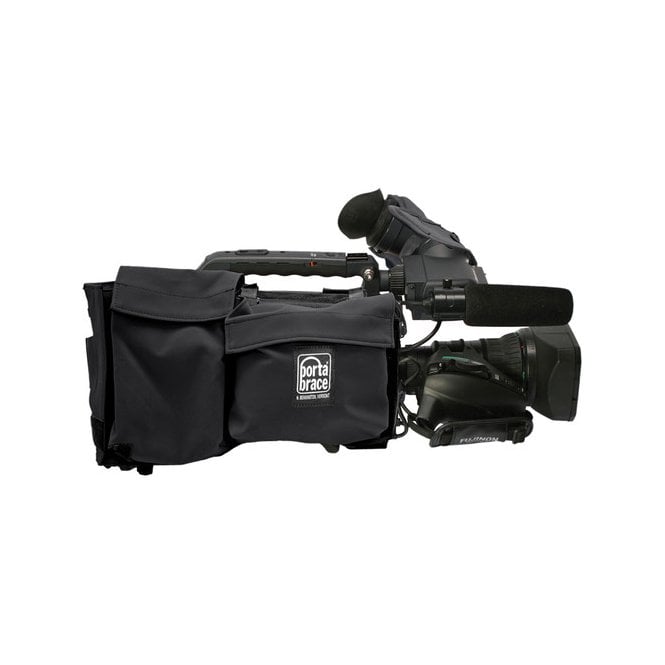 Portabrace SC-HPX300B Shoulder Case for Panasonic AG-HPX300 (Black)