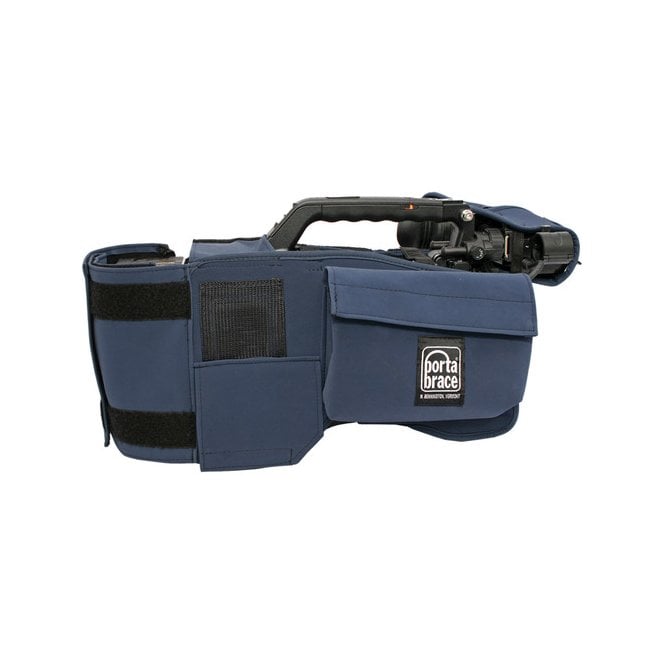 Portabrace SC-HPX3100 Shoulder Case for Panasonic AG-HPX301 (Blue)
