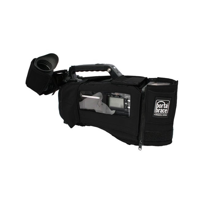 Portabrace SC-HPX3100B Shoulder Case for Panasonic AG-HPX301 (Black)