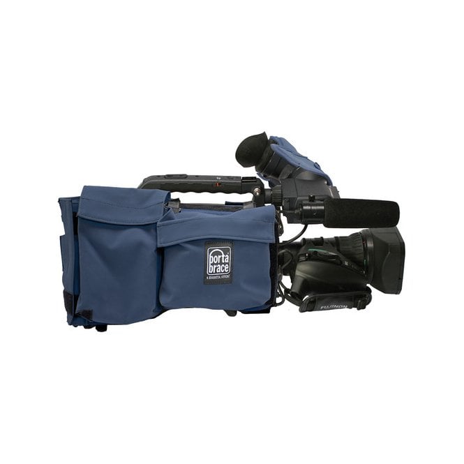 Portabrace SC-HPX370 Cover for Panasonic AG-HPX370 (Blue)